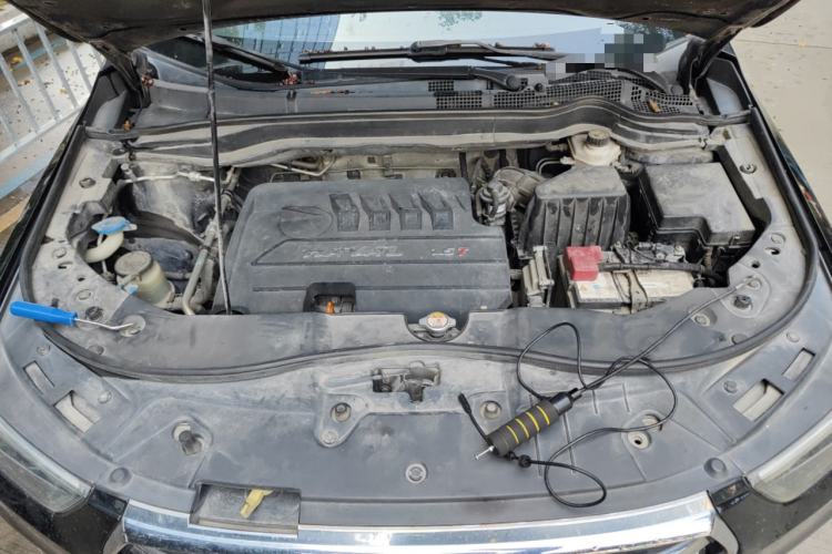 Used Haval H6 2017 Blue Label Sport Edition 1.5T Manual Two-Wheel Drive Elite Model Engine Bay