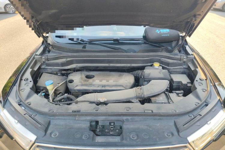 Used Haval H6 2017 Blue Label 2.0T Automatic Two-Wheel Drive Smart Edition Engine Bay