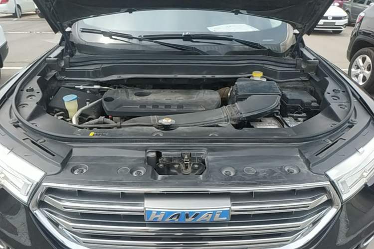 Used Haval H6 2017 Blue Label 2.0T Automatic Two-Wheel Drive Smart Edition Engine Bay
