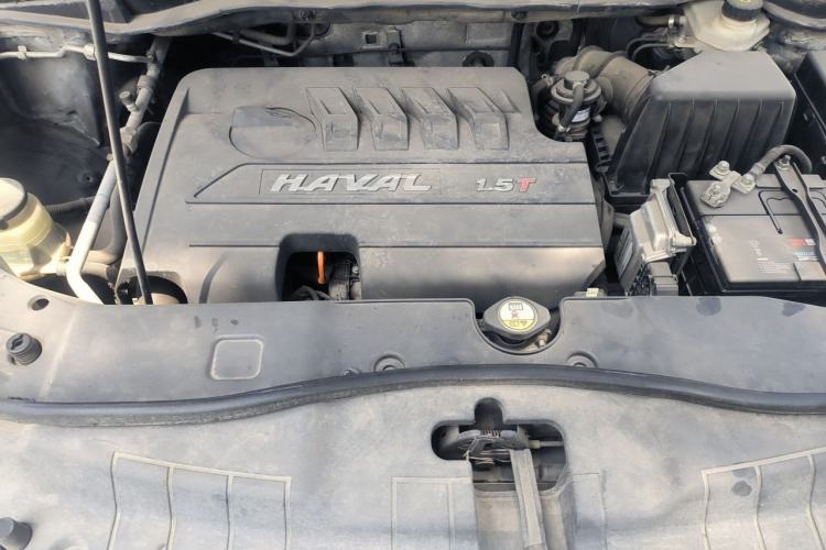 Used Haval H6 2017 Red-Label Sport Edition 1.5T Automatic Two-Wheel Drive Luxury Model Engine Bay