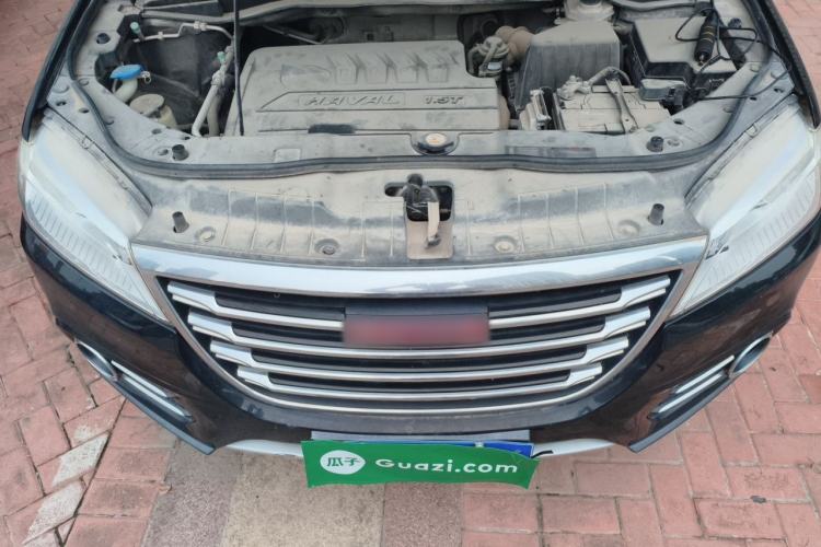Used Haval H6 2017 Red-Label Sport Edition 1.5T Automatic Two-Wheel Drive Luxury Model Engine Bay