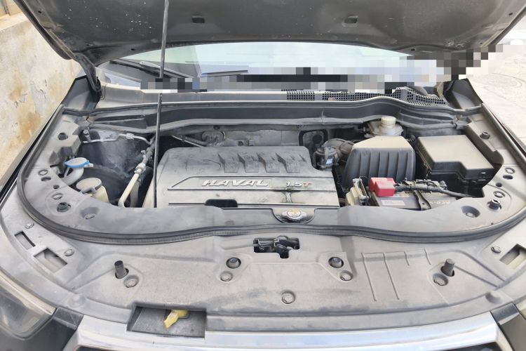 Used Haval H6 2017 Blue Label Sport Edition 1.5T Manual Two-Wheel Drive Elite Model Engine Bay