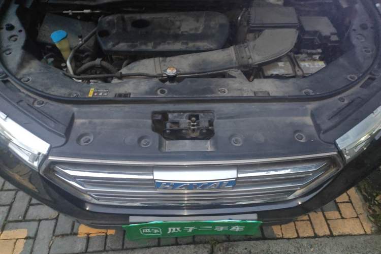Used Haval H6 2017 Blue Label 2.0T Automatic Two-Wheel Drive Smart Edition Engine Bay