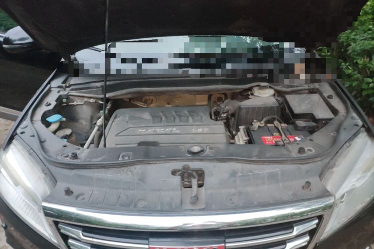 Used Haval H6 2017 Red-Label Sport Edition 1.5T Automatic Two-Wheel Drive Luxury Model Engine Bay