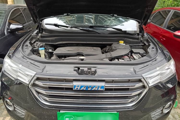Used Haval H6 2017 Blue Label 1.5T Automatic Two-Wheel Drive ZhiShang Model Engine Bay