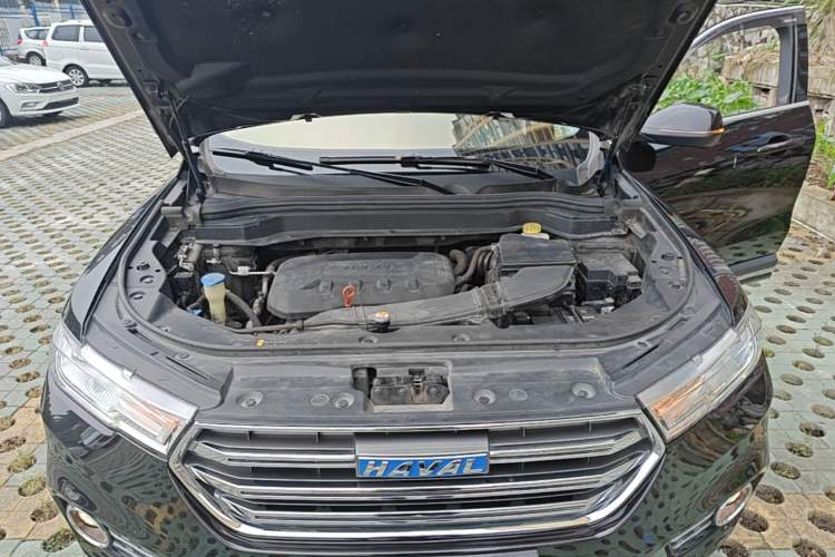 Used Haval H6 2017 Blue Label 1.3T Automatic Two-Wheel Drive Luxury Model Engine Bay