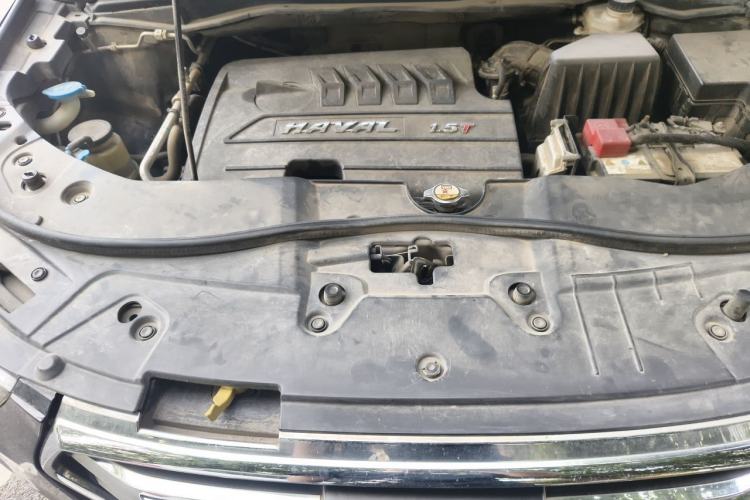 Used Haval H6 2017 Blue Label Sport Edition 1.5T Manual Two-Wheel Drive Elite Model Engine Bay