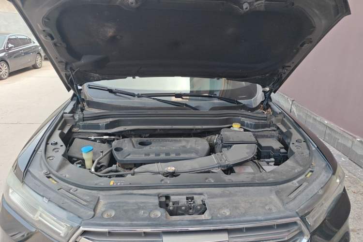 Used Haval H6 2017 Blue Label 2.0T Automatic Two-Wheel Drive Leading Model Engine Bay
