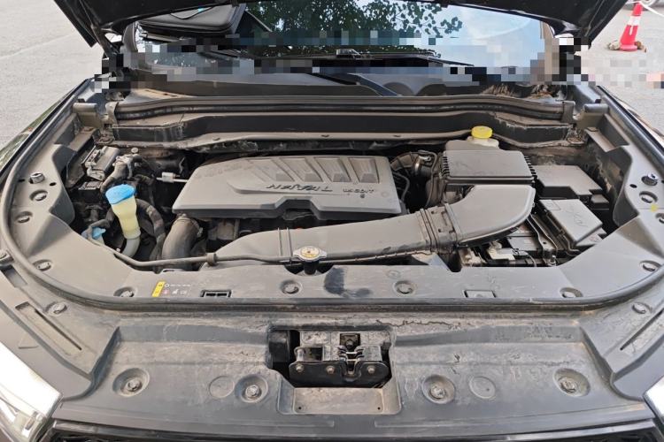Used Haval H6 2017 Blue Label 1.5T Automatic Two-Wheel Drive ZhiShang Model Engine Bay