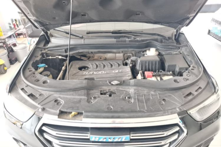 Used Haval H6 2017 Blue Label Sport Edition 1.5T Manual Two-Wheel Drive Elite Model Engine Bay