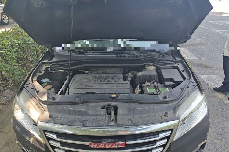 Used Haval H6 2017 Red-Label Sport Edition 1.5T Automatic Two-Wheel Drive Luxury Model Engine Bay
