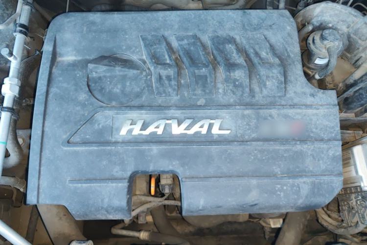 Used Haval H6 2017 Red-Label Sport Edition 1.5T Manual Two-Wheel Drive Elite Model Engine Bay