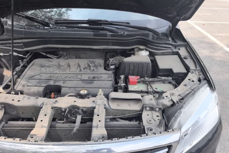 Used Haval H6 2017 Red-Label Sport Edition 1.5T Manual Two-Wheel Drive Elite Model Engine Bay Left