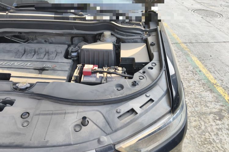 Used Haval H6 2017 Blue Label Sport Edition 1.5T Manual Two-Wheel Drive Elite Model Engine Bay Left