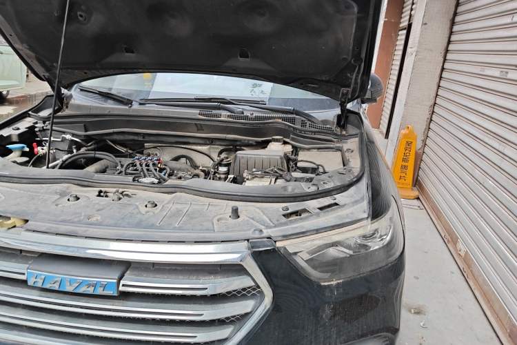 Used Haval H6 2017 Blue Label Sport Edition 1.5T Automatic Two-Wheel Drive Luxury Model Engine Bay Left