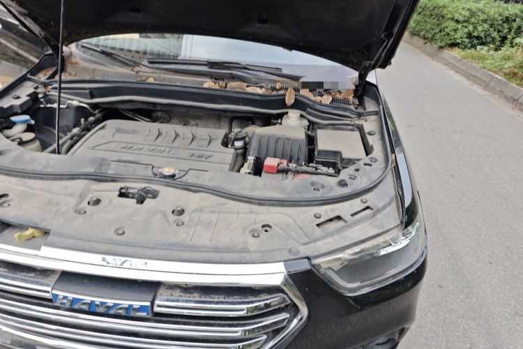 Used Haval H6 2017 Blue Label Sport Edition 1.5T Manual Two-Wheel Drive Elite Model Engine Bay Left