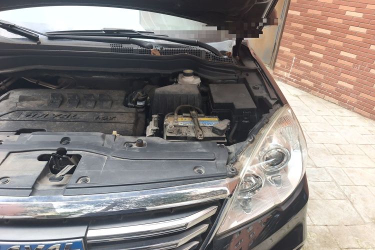 Used Haval H6 2017 Classic Edition 1.5T Automatic Two-Wheel Drive Elite Model Engine Bay Left