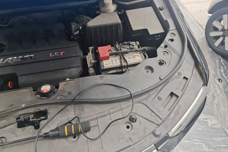 Used Haval H6 2017 Blue Label Sport Edition 1.5T Manual Two-Wheel Drive Elite Model Engine Bay Left