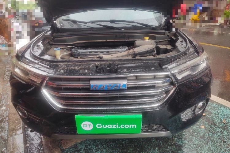 Used Haval H6 2017 Blue Label 2.0T Automatic Two-Wheel Drive Leading Model Engine Bay