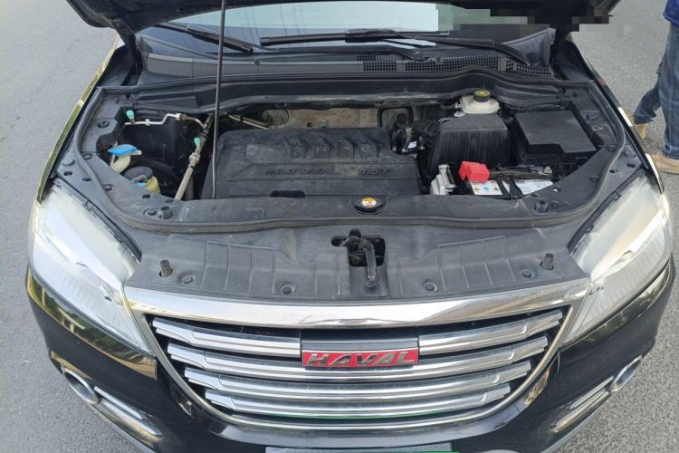 Used Haval H6 2017 Red-Label Sport Edition 1.5T Manual Two-Wheel Drive Elite Model Engine Bay