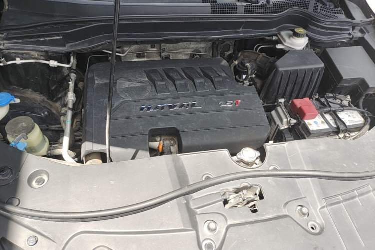 Used Haval H6 2017 Blue Label Sport Edition 1.5T Manual Two-Wheel Drive Elite Model Engine Bay
