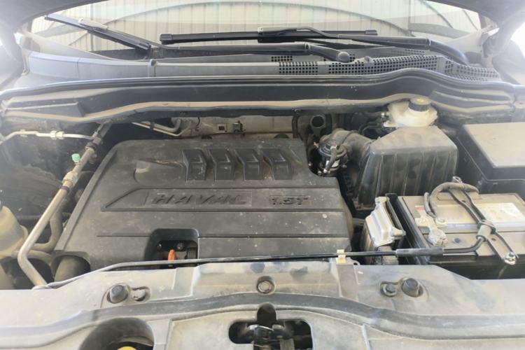 Used Haval H6 2017 Classic Edition 1.5T Automatic Two-Wheel Drive Urban Model Engine Bay