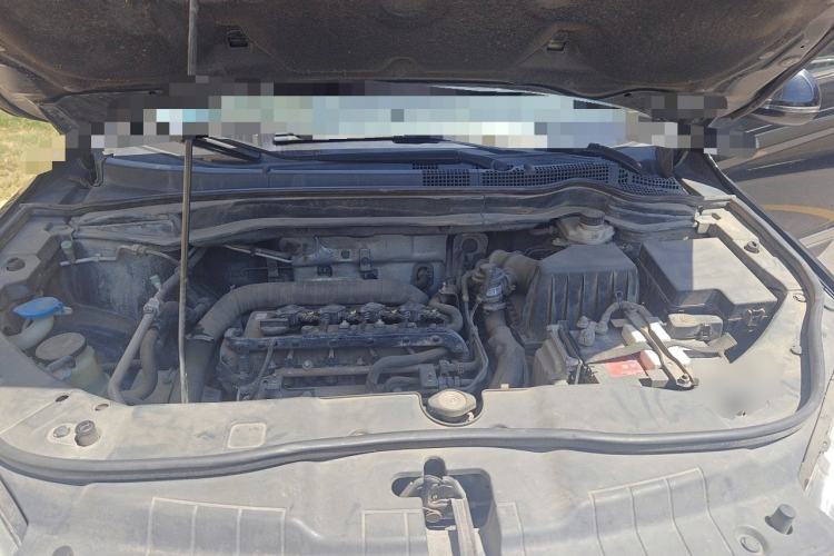 Used Haval H6 2017 Red-Label Sport Edition 1.5T Automatic Two-Wheel Drive Luxury Model Engine Bay