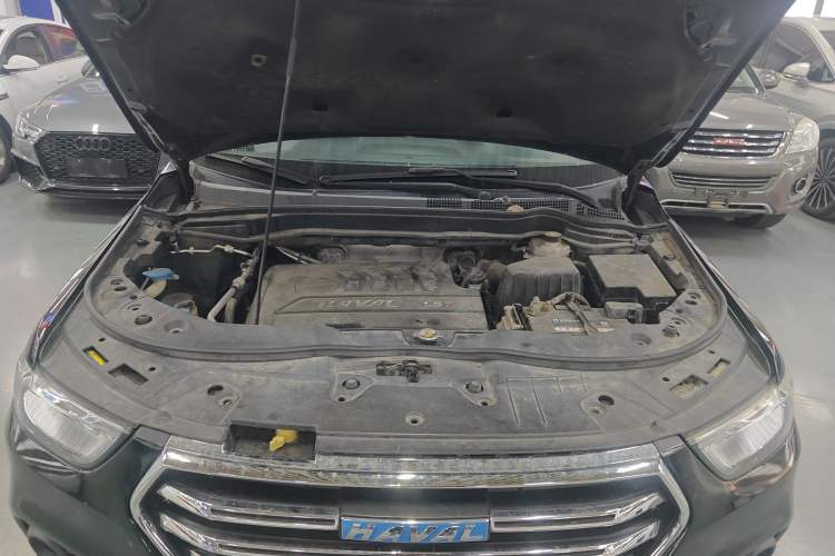 Used Haval H6 2017 Blue Label Sport Edition 1.5T Automatic Two-Wheel Drive Luxury Model Engine Bay