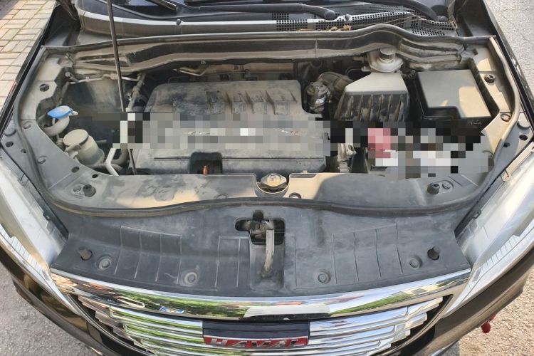 Used Haval H6 2017 Red-Label Sport Edition 1.5T Manual Two-Wheel Drive Elite Model Engine Bay