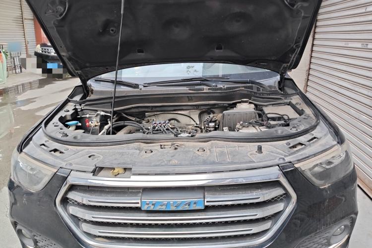 Used Haval H6 2017 Blue Label Sport Edition 1.5T Automatic Two-Wheel Drive Luxury Model Engine Bay
