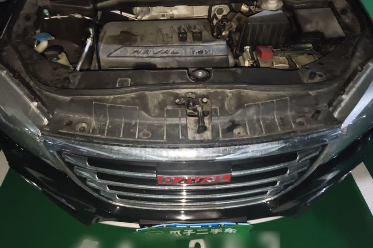 Used Haval H6 2017 Restyled Red-Label Sport Version 1.5T Automatic Two-Wheel Drive Luxury Trim Engine Bay