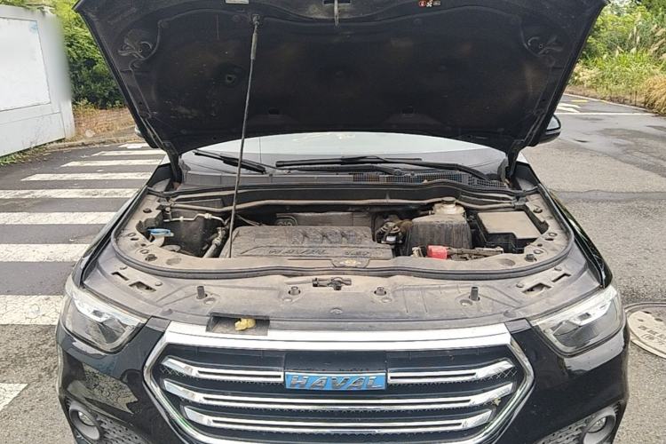 Used Haval H6 2017 Revised Blue-Label Sport Version 1.5T Automatic Two-Wheel Drive Luxury Trim Engine Bay