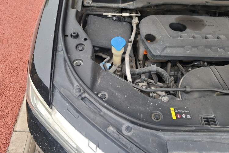 Used Haval H6 2017 Blue Label 2.0T Automatic Two-Wheel Drive Smart Edition Engine Bay Right