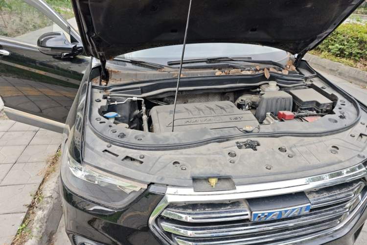 Used Haval H6 2017 Blue Label Sport Edition 1.5T Manual Two-Wheel Drive Elite Model Engine Bay Right