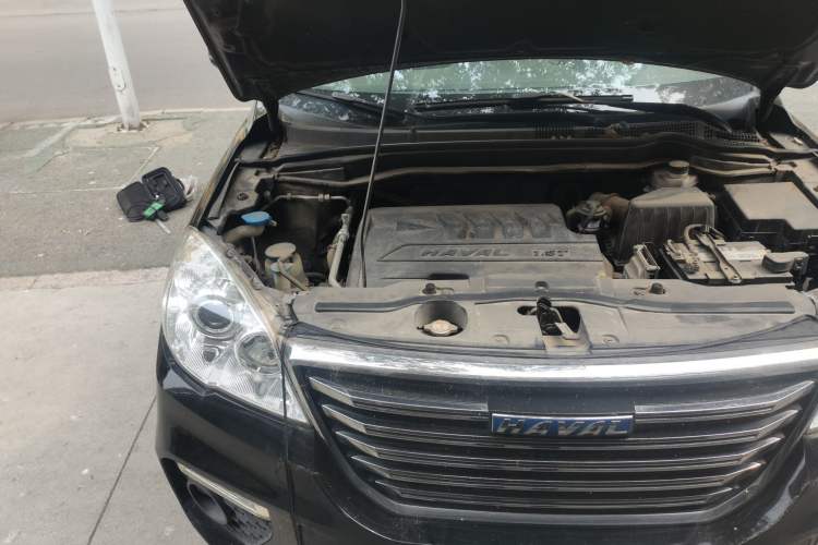 Used Haval H6 2017 Classic Edition 1.5T Automatic Two-Wheel Drive Elite Model Engine Bay Right