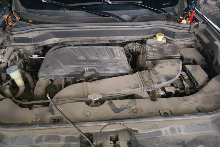 Used Haval H6 2017 Red-Label 1.5T Automatic Two-Wheel Drive Luxury Model Engine Bay