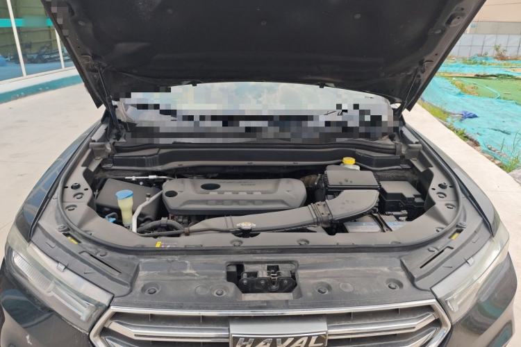 Used Haval H6 2017 Blue Label 2.0T Automatic Two-Wheel Drive Leading Model Engine Bay