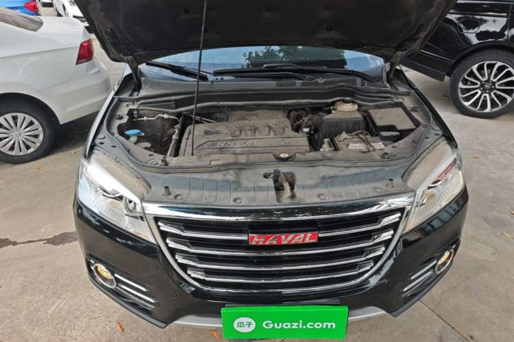Used Haval H6 2017 Red-Label Sport Edition 1.5T Automatic Two-Wheel Drive Luxury Model Engine Bay