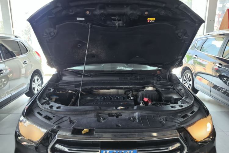 Used Haval H6 2017 Blue Label Sport Edition 1.5T Manual Two-Wheel Drive Elite Model Engine Bay
