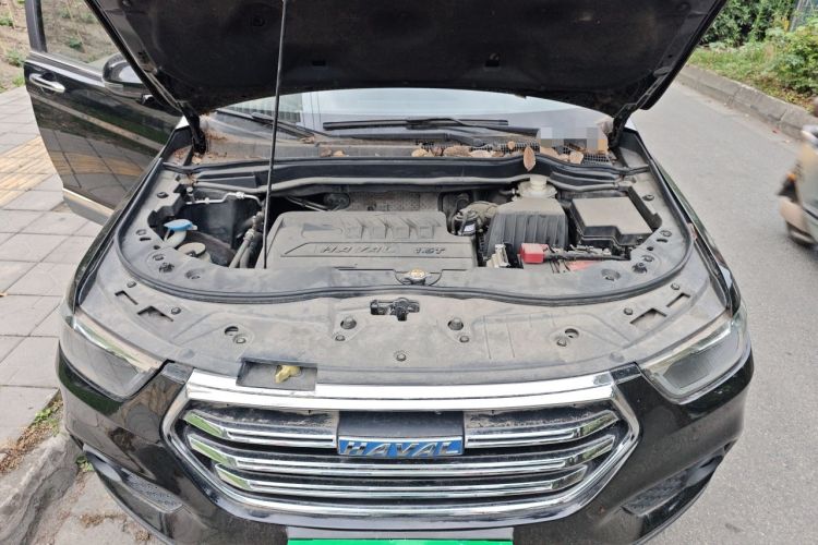 Used Haval H6 2017 Blue Label Sport Edition 1.5T Manual Two-Wheel Drive Elite Model Engine Bay