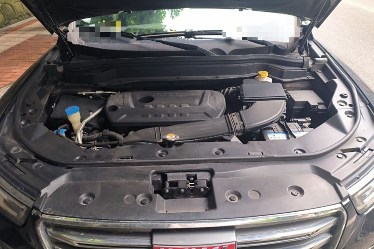 Used Haval H6 2017 Red Label 2.0T Automatic Two-Wheel Drive ZhiShang Model Engine Bay