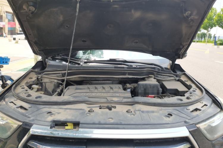 Used Haval H6 2017 Blue Label Sport Edition 1.5T Manual Two-Wheel Drive Elite Model Engine Bay