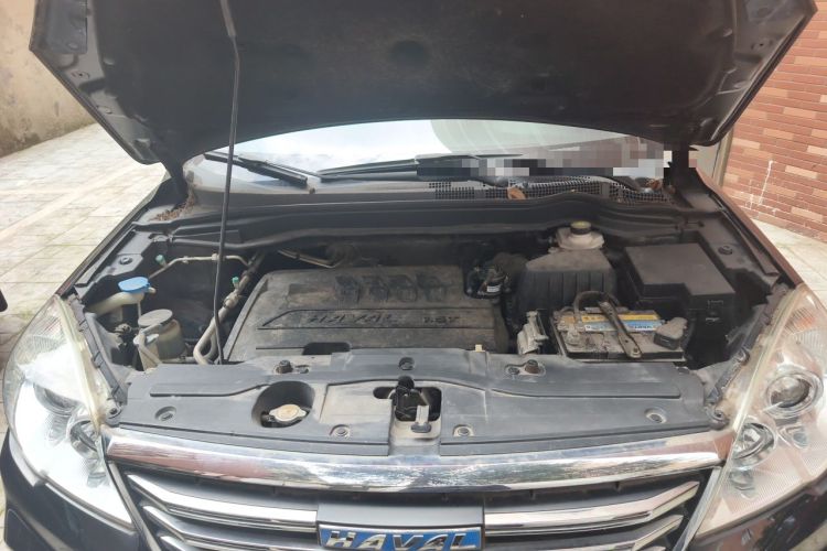 Used Haval H6 2017 Classic Edition 1.5T Automatic Two-Wheel Drive Elite Model Engine Bay