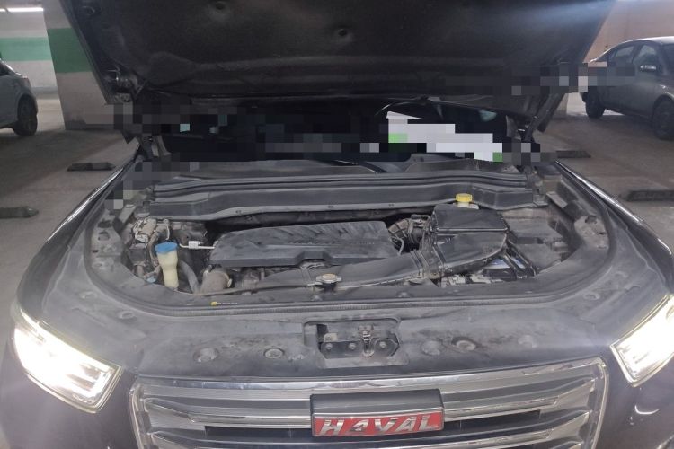 Used Haval H6 2017 Red-Label 1.5T Automatic Two-Wheel Drive Smart Edition Engine Bay