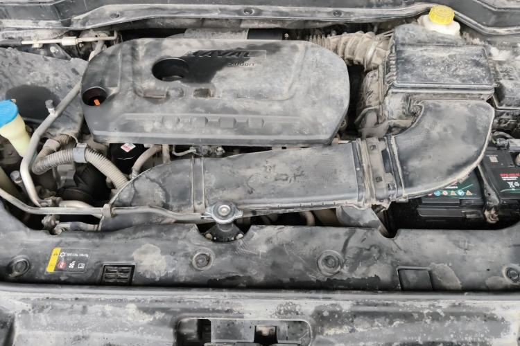 Used Haval H6 2017 Blue Label 2.0T Automatic Two-Wheel Drive Smart Edition Engine Bay