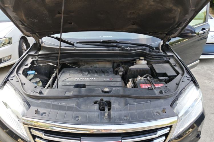 Used Haval H6 2017 Red-Label Sport Edition 1.5T Automatic Two-Wheel Drive Luxury Model Engine Bay