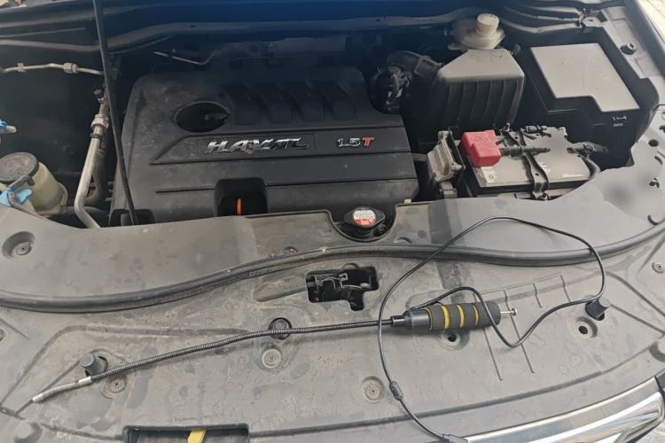 Used Haval H6 2017 Blue Label Sport Edition 1.5T Manual Two-Wheel Drive Elite Model Engine Bay