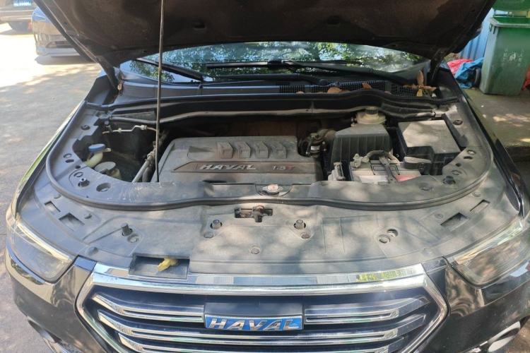 Used Haval H6 2017 Blue Label Sport Edition 1.5T Automatic Two-Wheel Drive Luxury Model Engine Bay