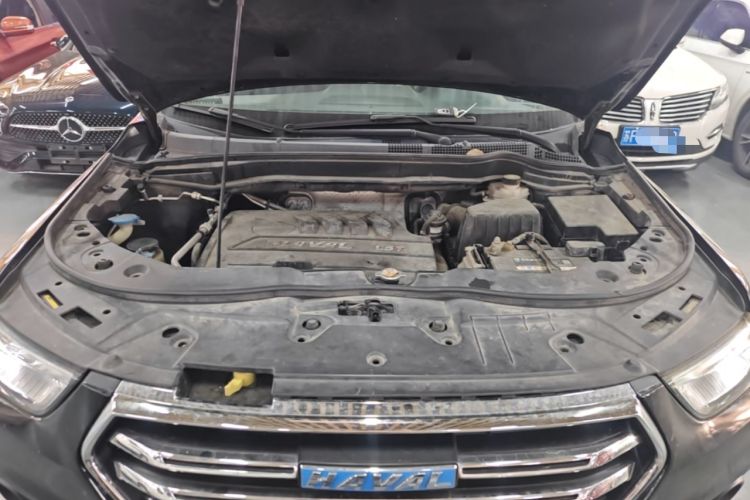 Used Haval H6 2017 Blue Label Sport Edition 1.5T Automatic Two-Wheel Drive Luxury Model Engine Bay