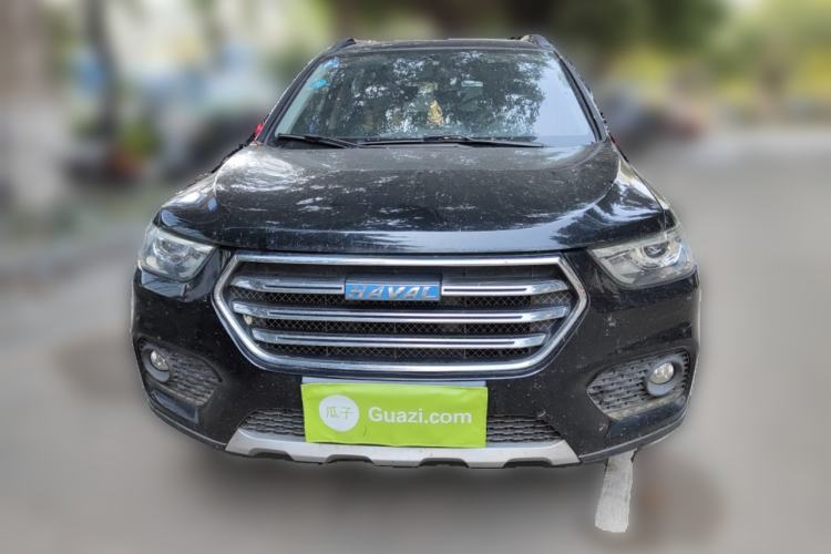 Used Haval H6 2017 Blue Label Sport Edition 1.5T Manual Two-Wheel Drive Elite Model Exterior 1